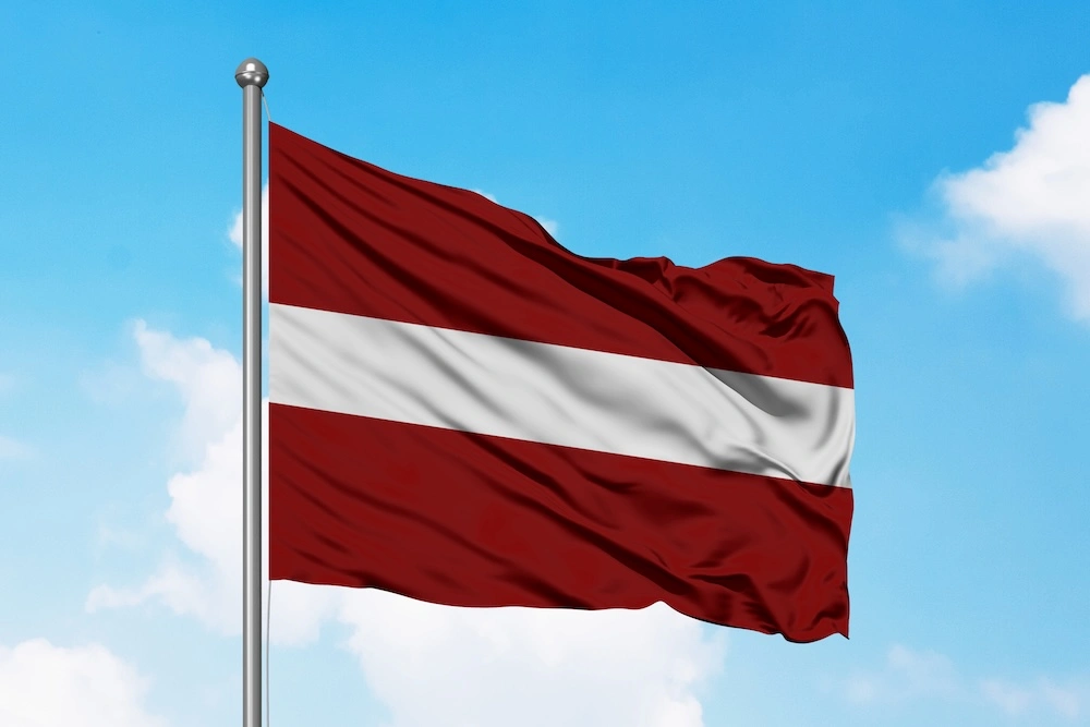 Flaga Austrii Paxy